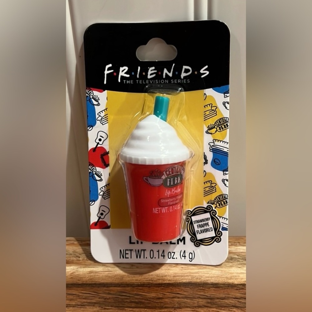 Strawberry Frappe Friends Jumbo Lip Balm